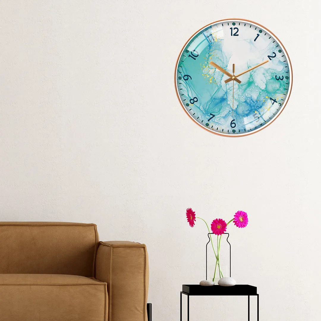 Beautiful stone wall clock