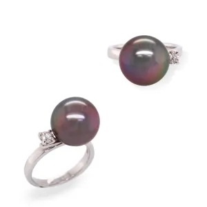 Beautiful Tahiti Pearl Ring