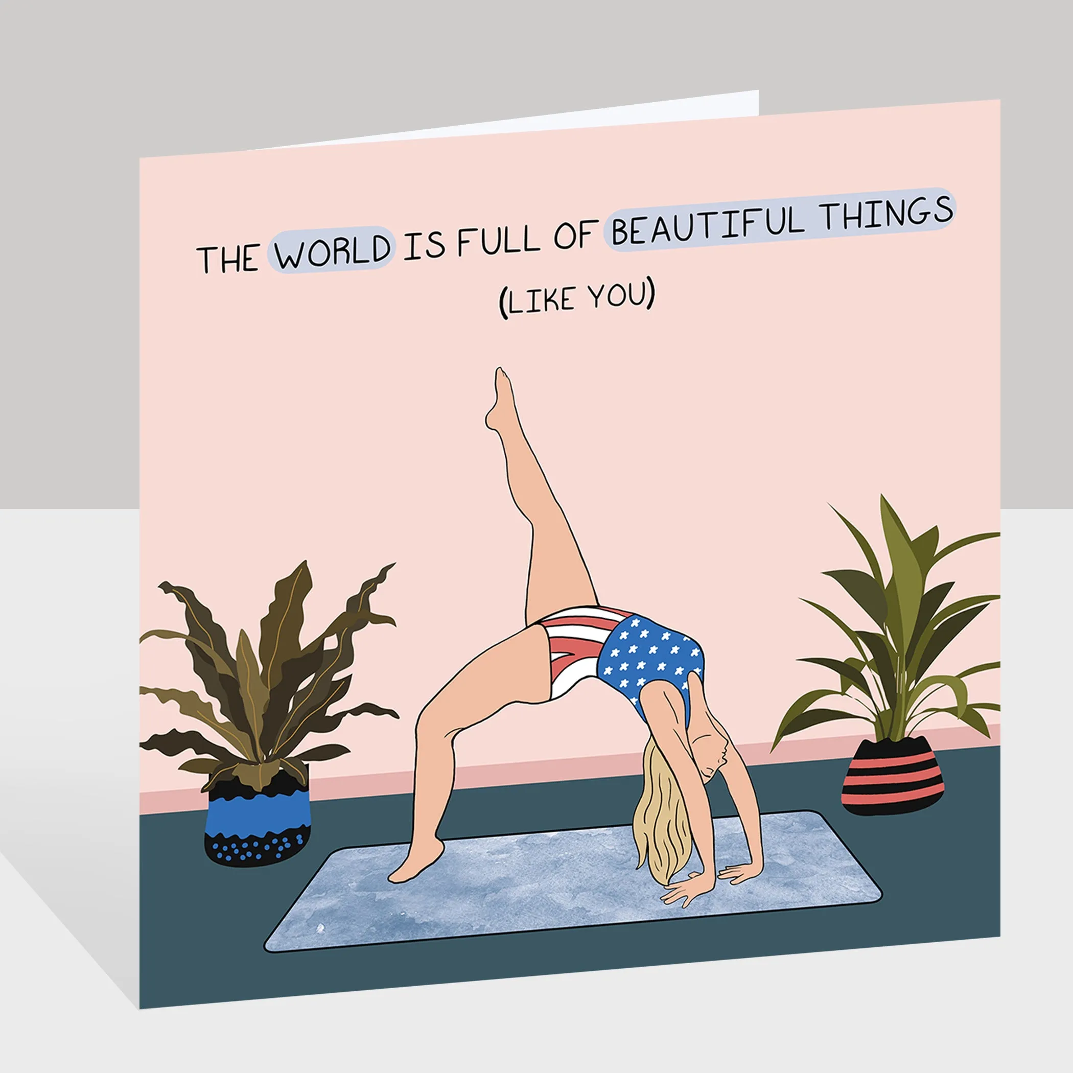 Beautiful Things Doodle Card