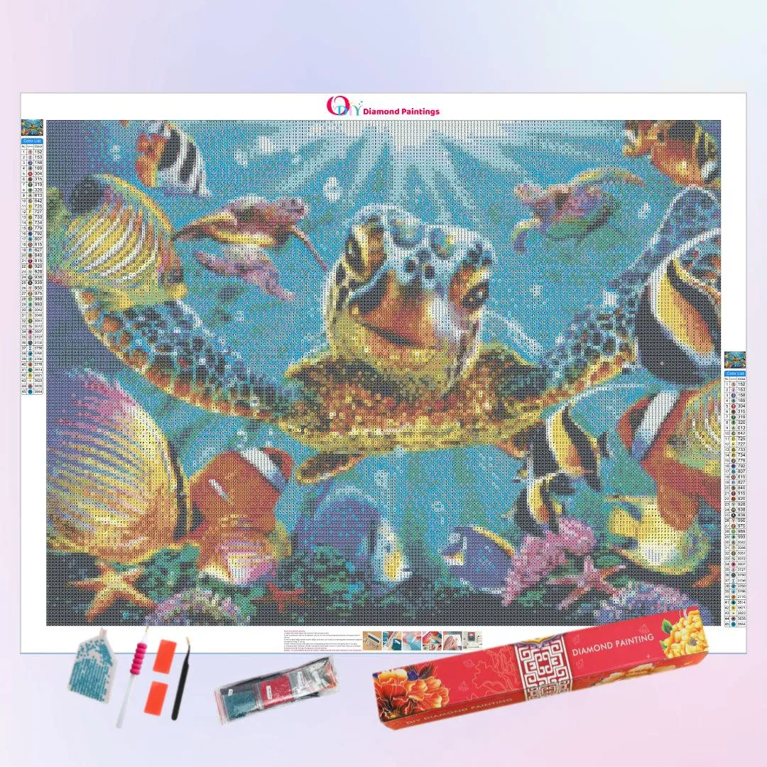 Beautiful Turtle