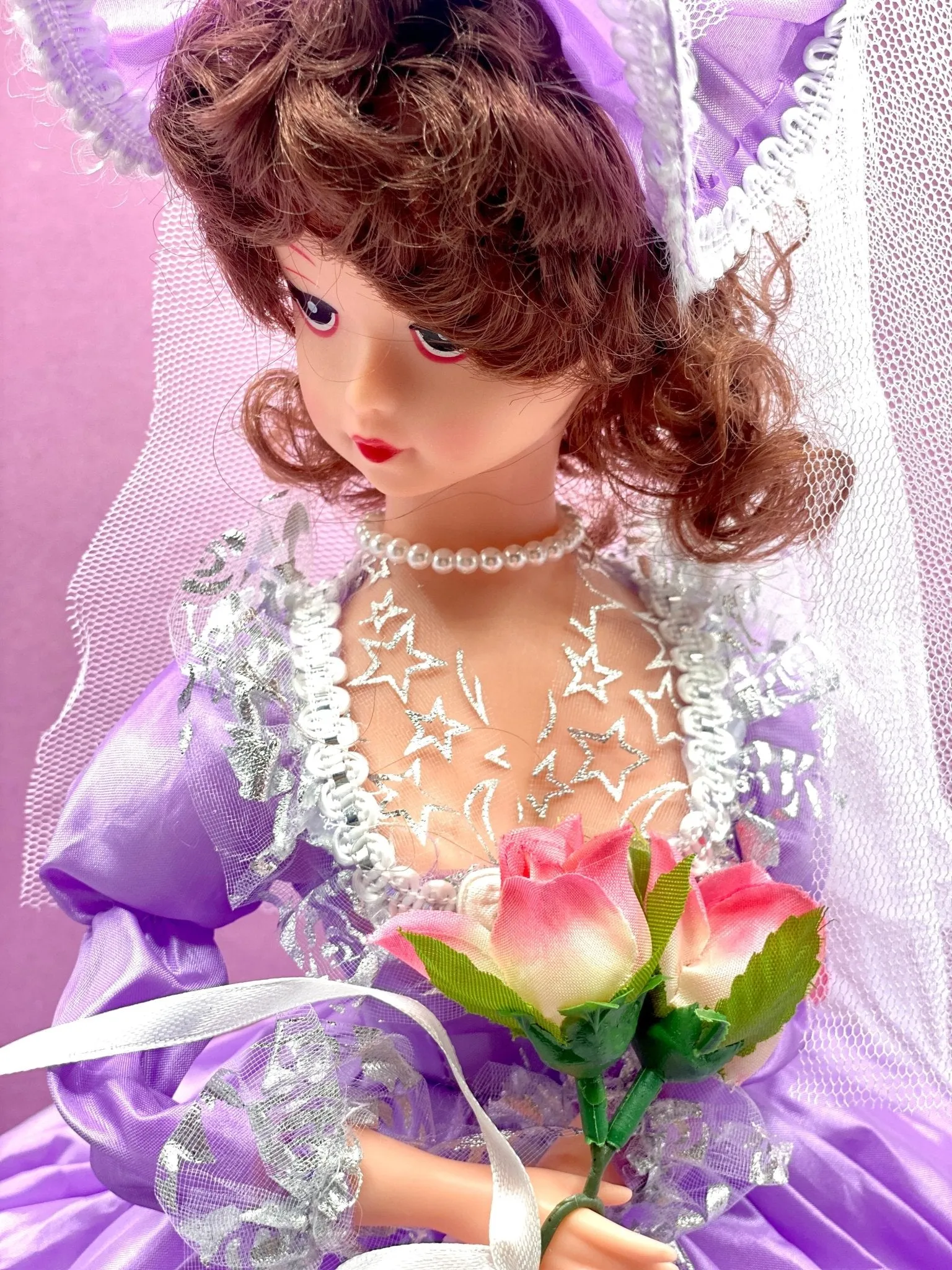 Beautiful Umbrella Doll