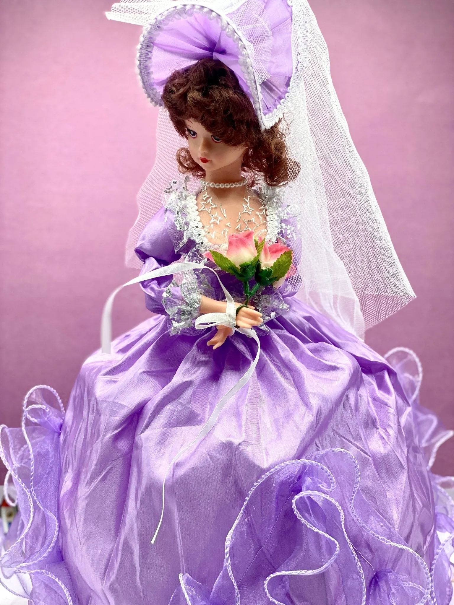 Beautiful Umbrella Doll