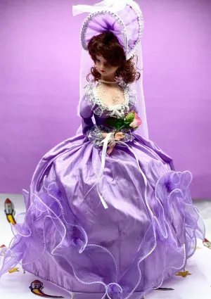 Beautiful Umbrella Doll