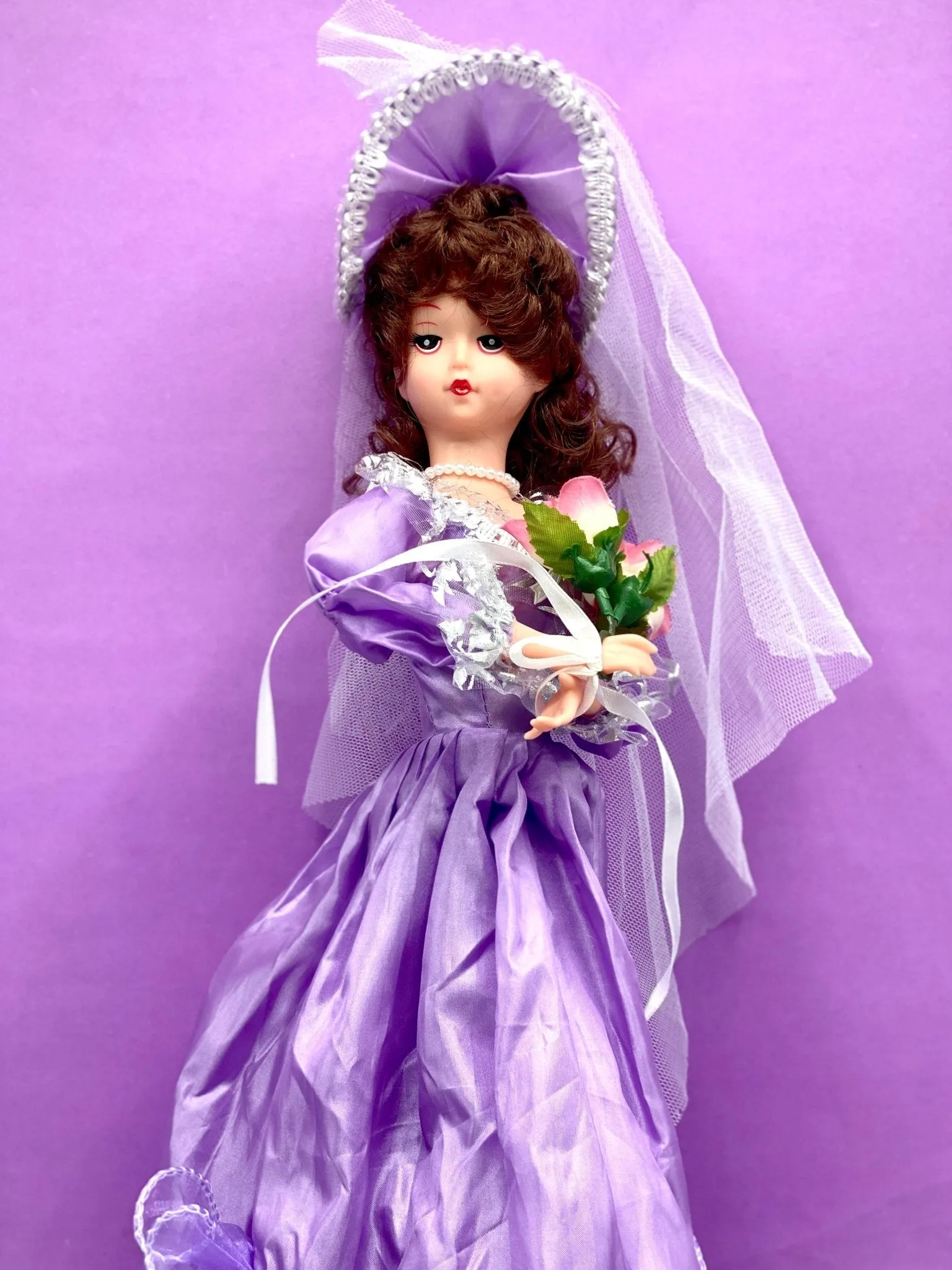 Beautiful Umbrella Doll
