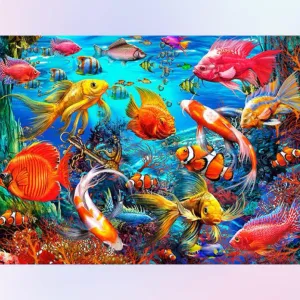Beautiful Underwater World
