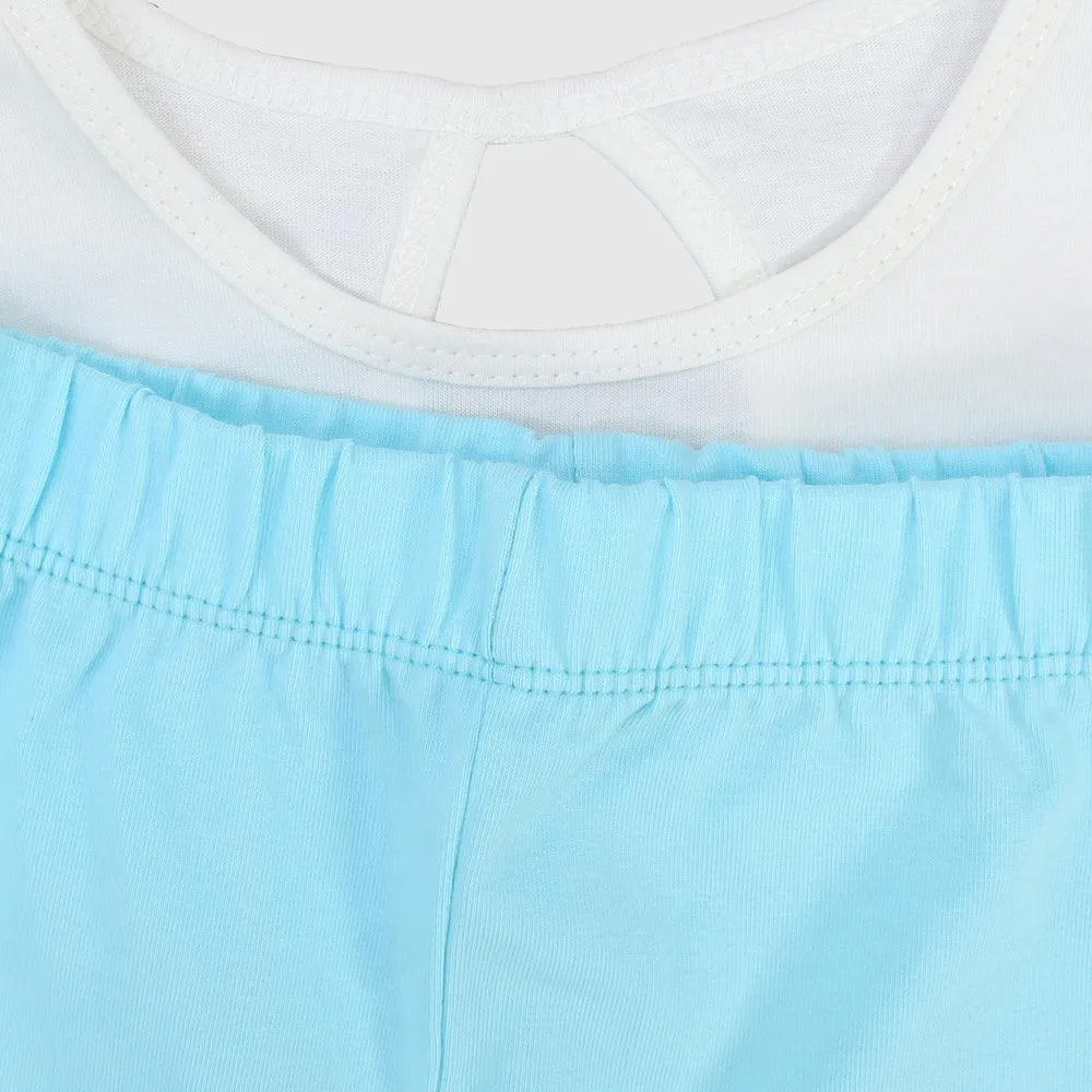 Beautiful Unicorn Sleeveless Pajama