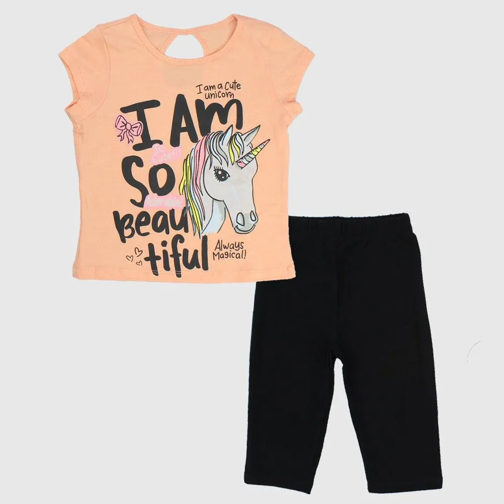 Beautiful Unicorn Sleeveless Pajama