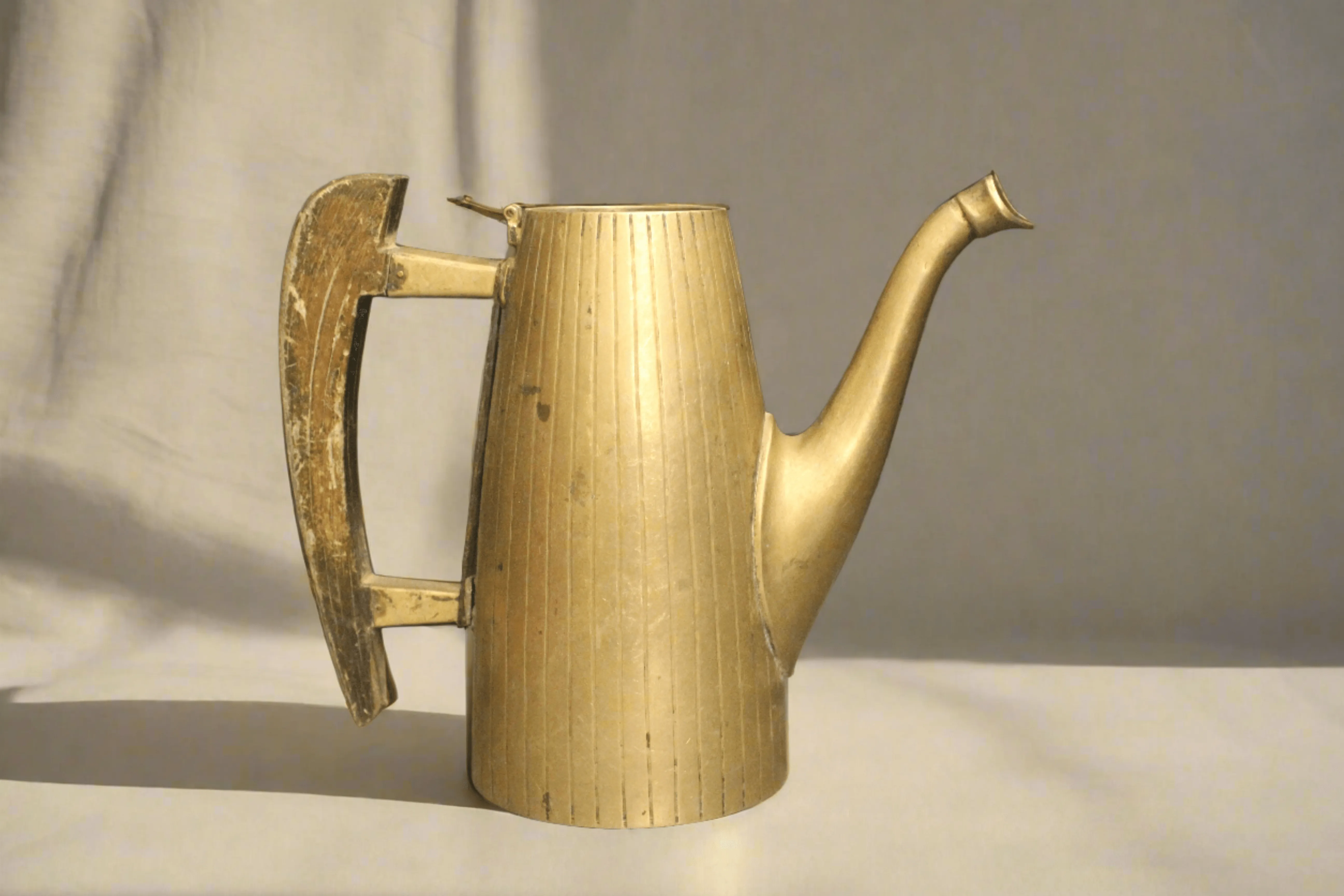 Beautiful Vintage Brass Jug