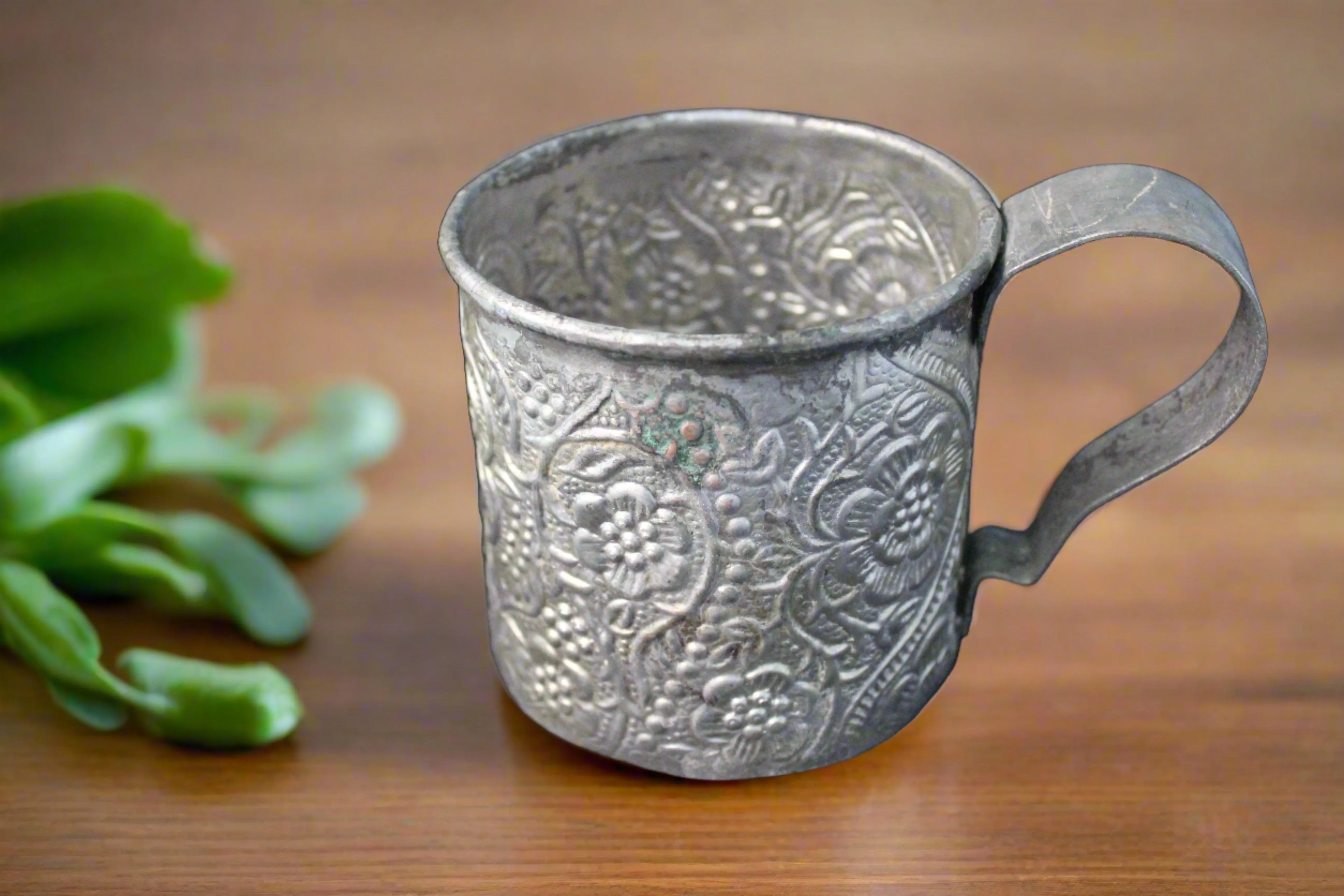 Beautiful Vintage Copper Mug