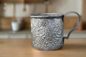Beautiful Vintage Copper Mug