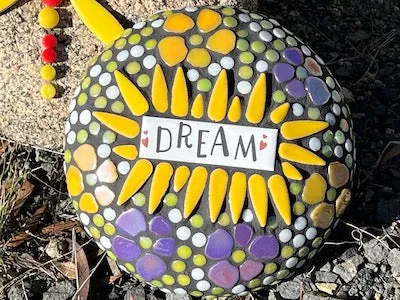 'Beautiful' Word Ceramic Tile