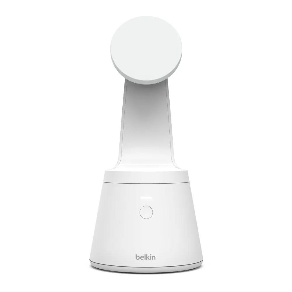 Belkin Movement Tracking Tripod and Stand Compatible with MagSafe-White
