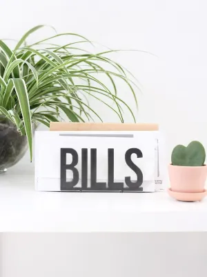 Bills Mail Holder