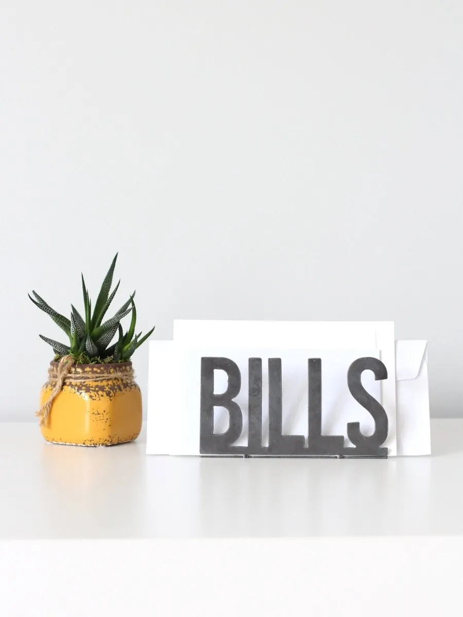 Bills Mail Holder