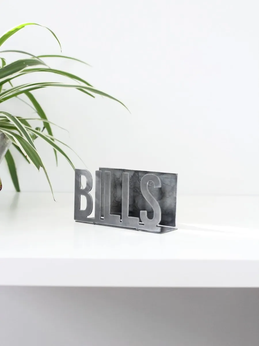 Bills Mail Holder