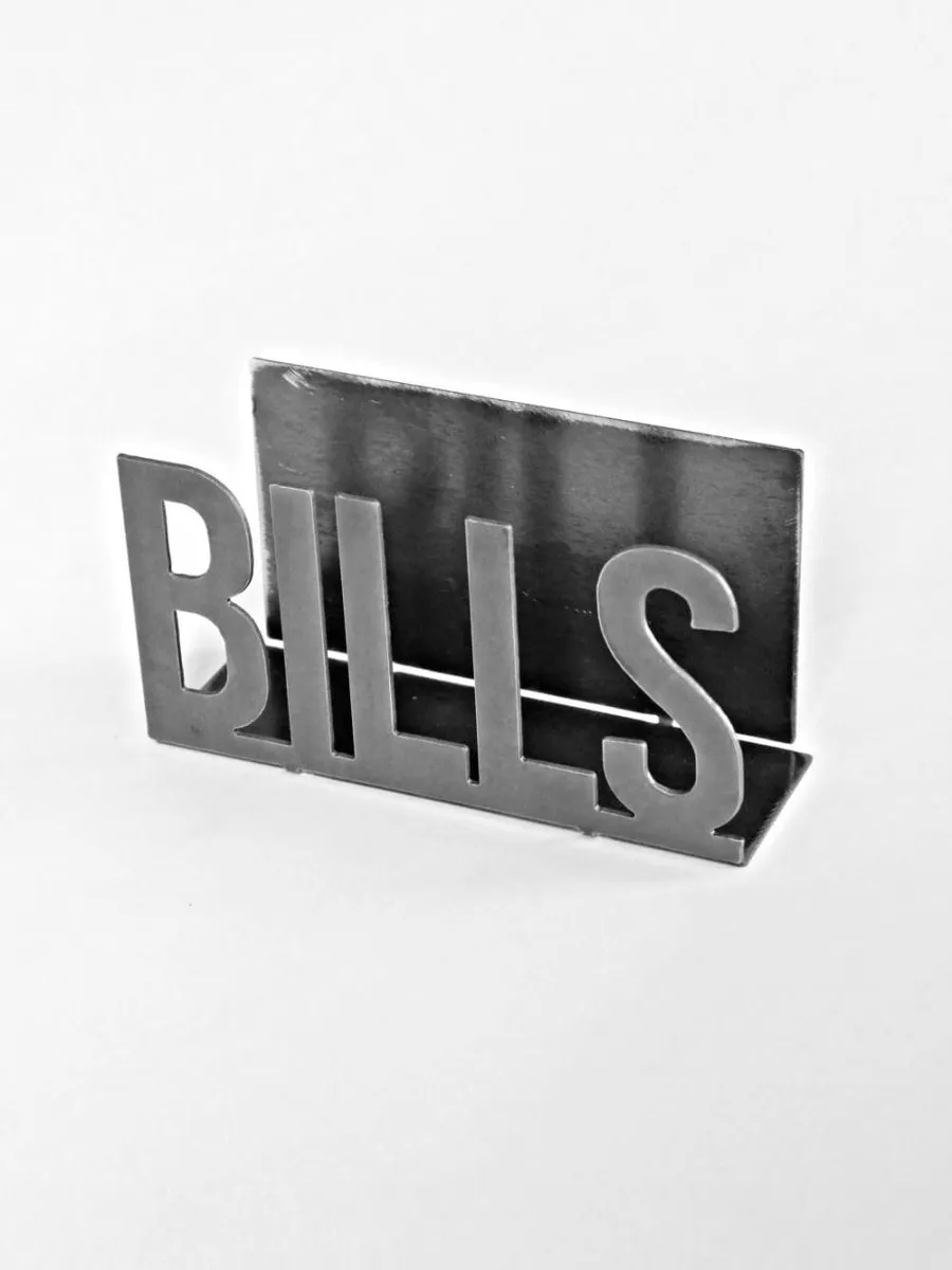 Bills Mail Holder