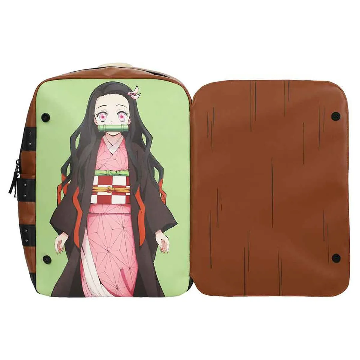 Bioworld Demon Slayer Nezuko Box Laptop Backpack