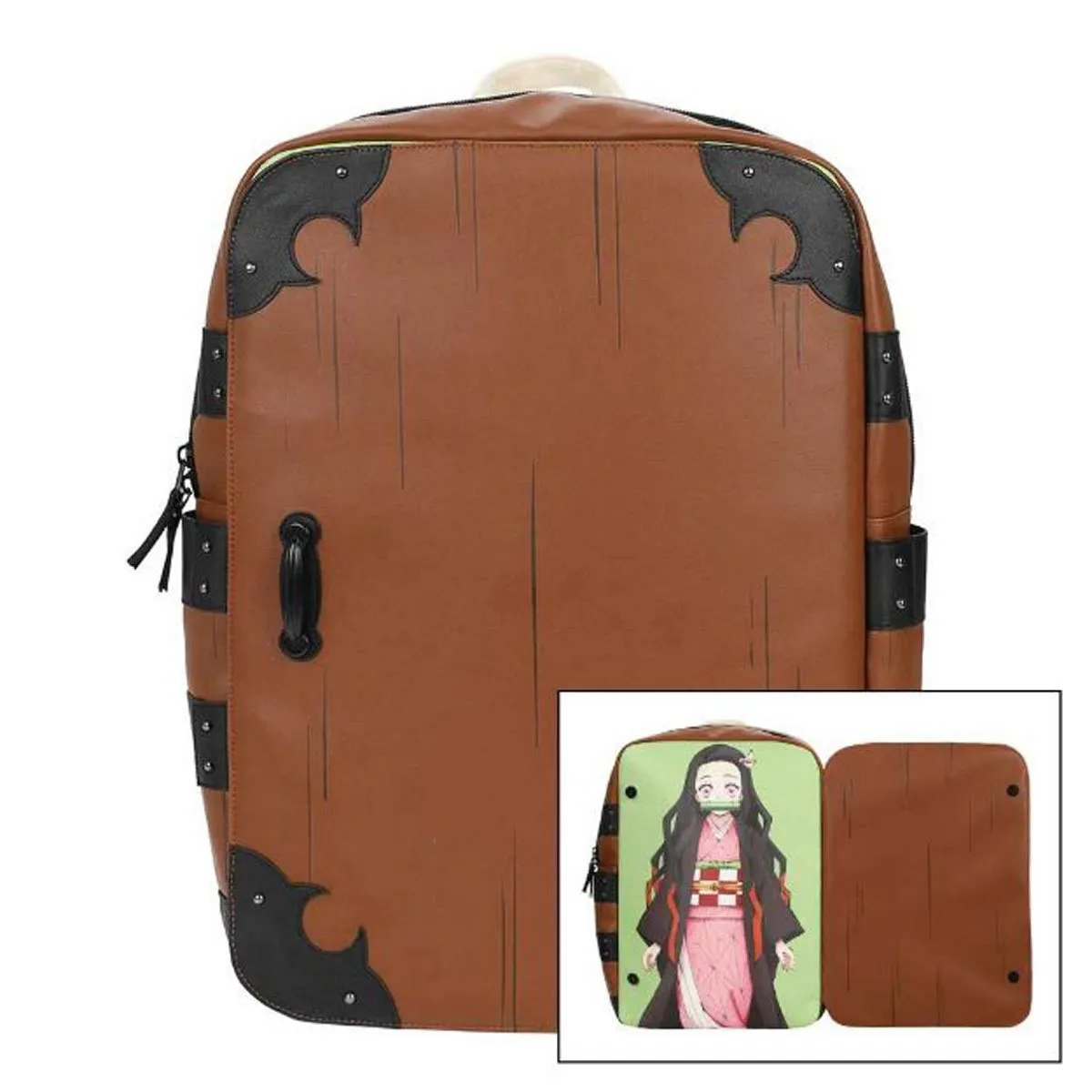 Bioworld Demon Slayer Nezuko Box Laptop Backpack