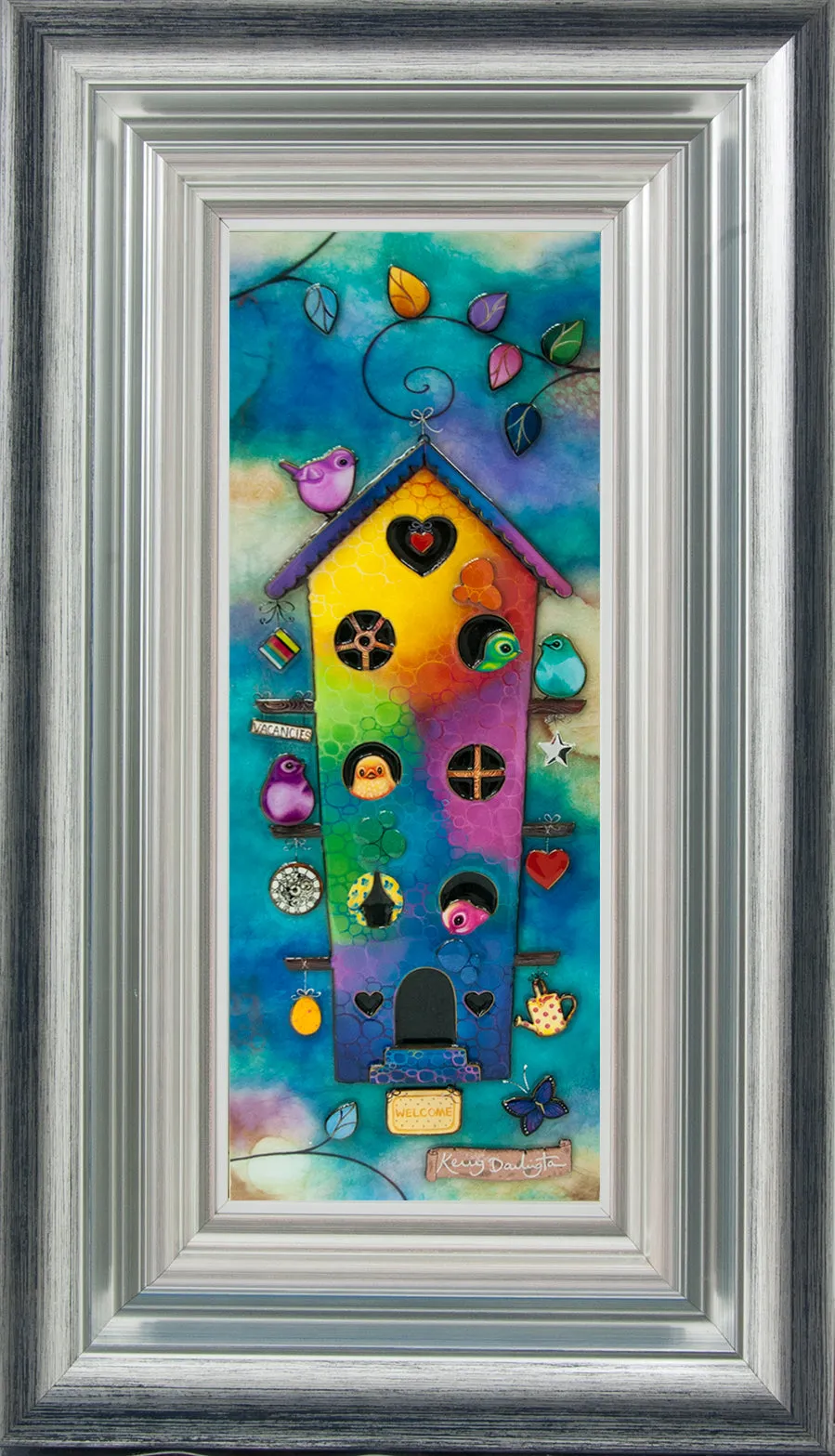 Birdhouse In Your Soul by Kerry Darlington