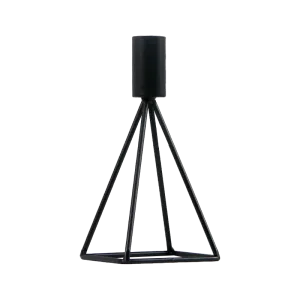 Black Iron Nordic Style Candle Holder