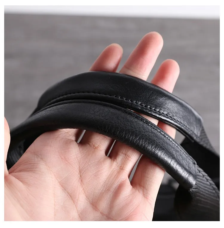 Black Nylon Shoulder Bag Handbag Women's Nylon Crossbody Bag Black Crossbody Nylon Bag