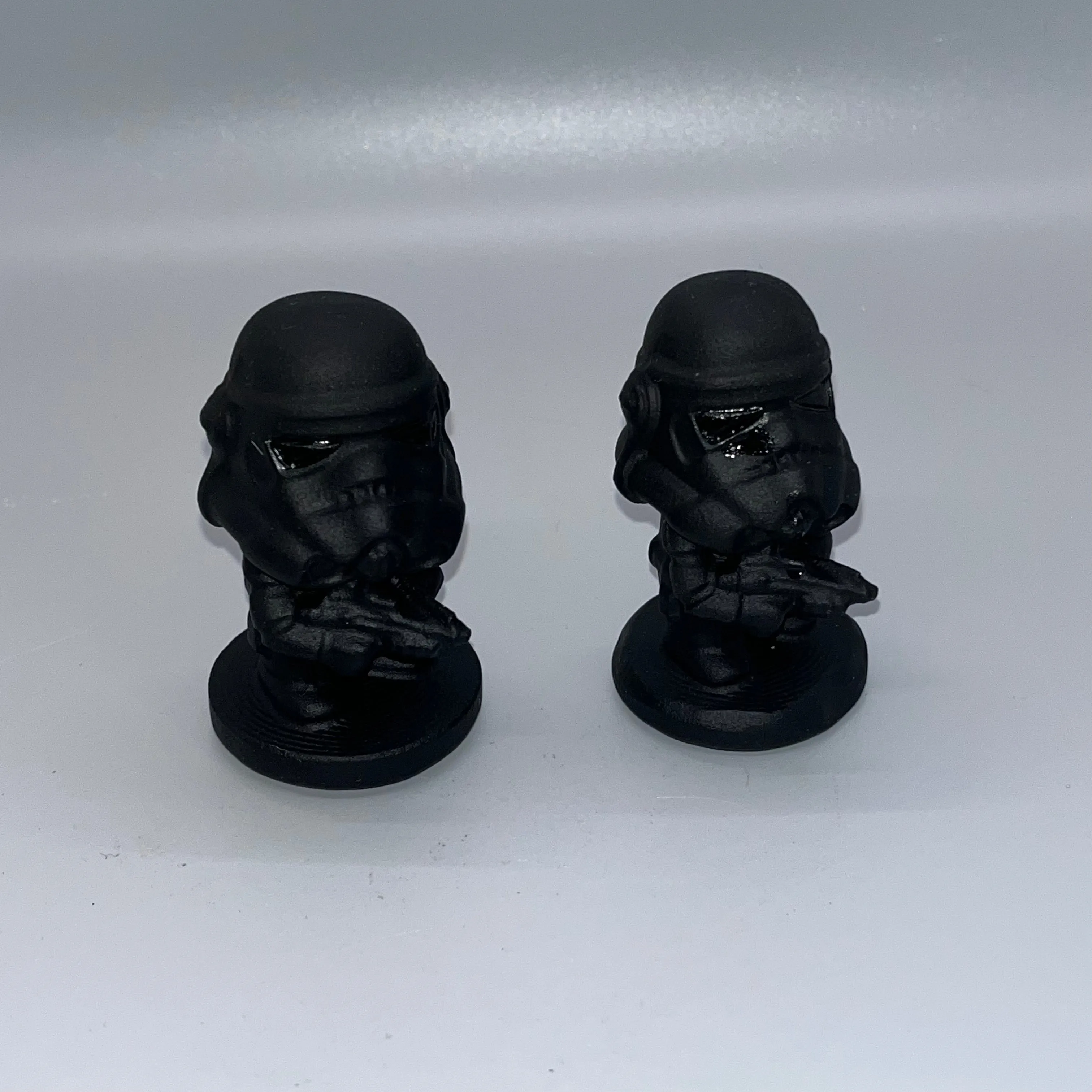 Black Obsidian Unique Stormtrooper Carvings