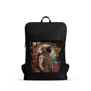 Black Orbit Laptop Backpack Astronaut