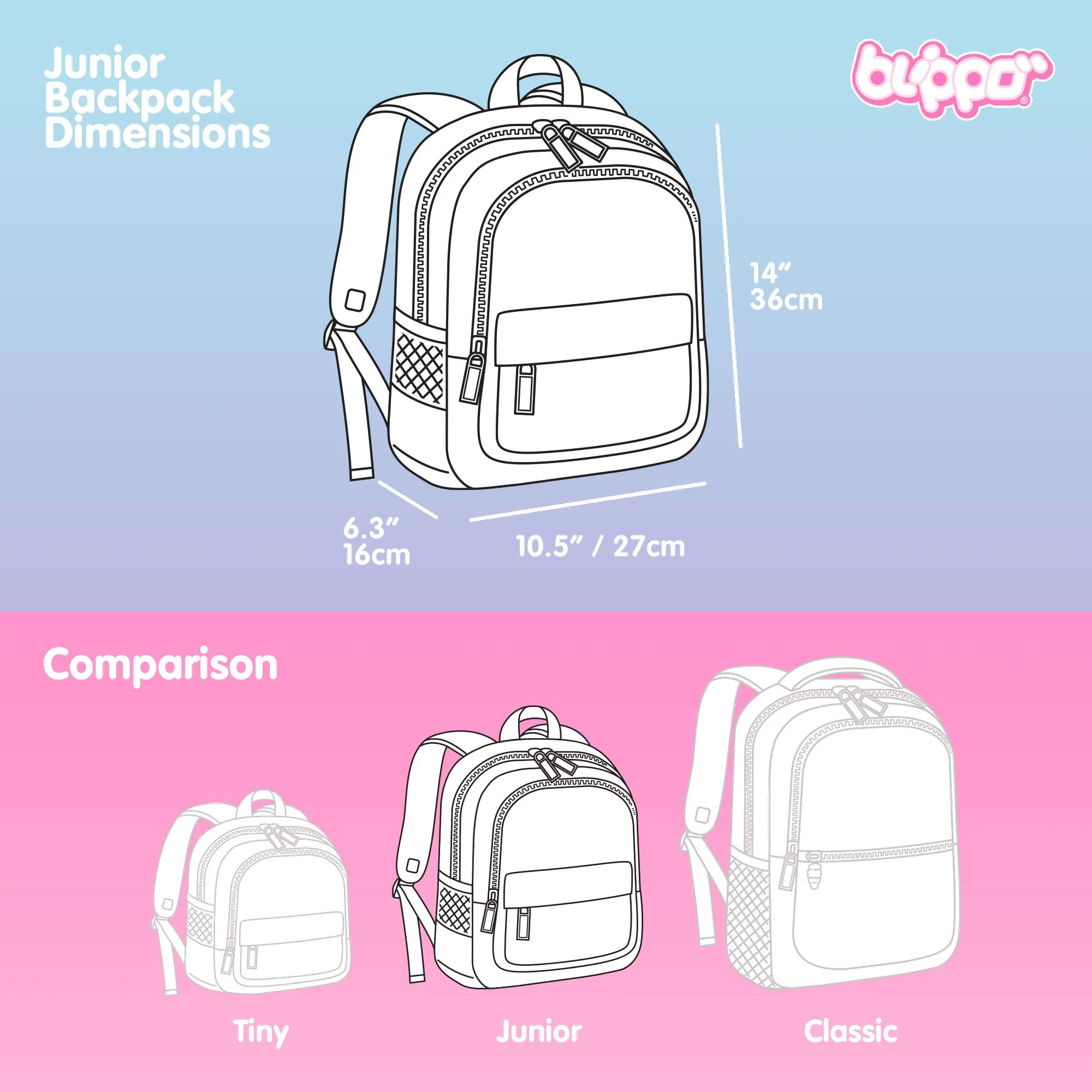 Blippo Harajuku Junior Backpack