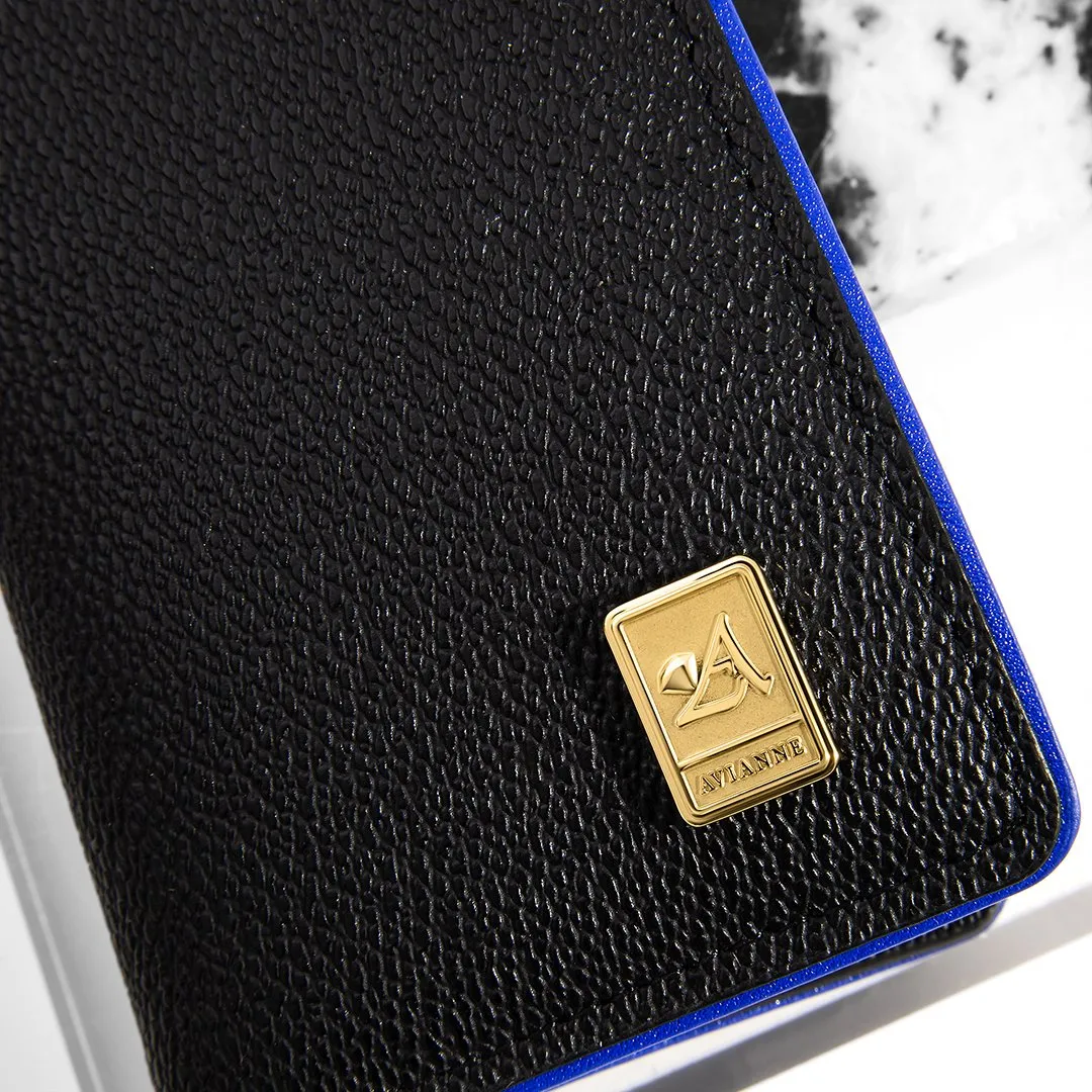 Blue and Black Avianne Pocket Organizer