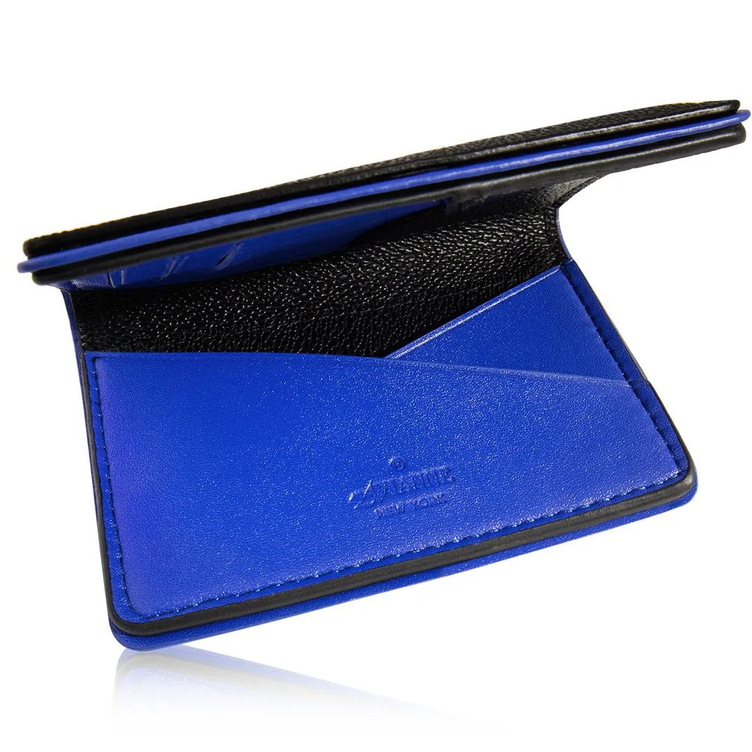 Blue and Black Avianne Pocket Organizer