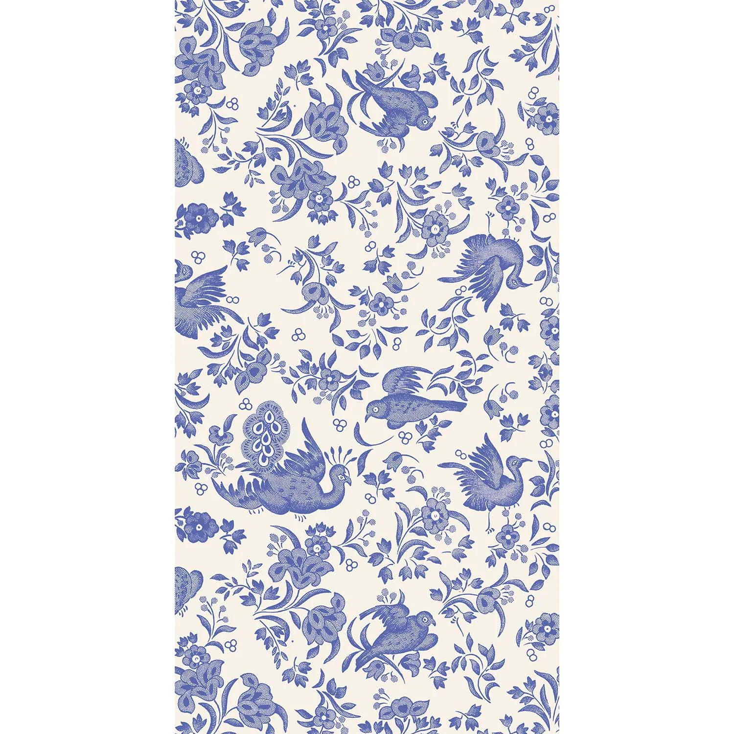 Blue Regal Peacock Napkins