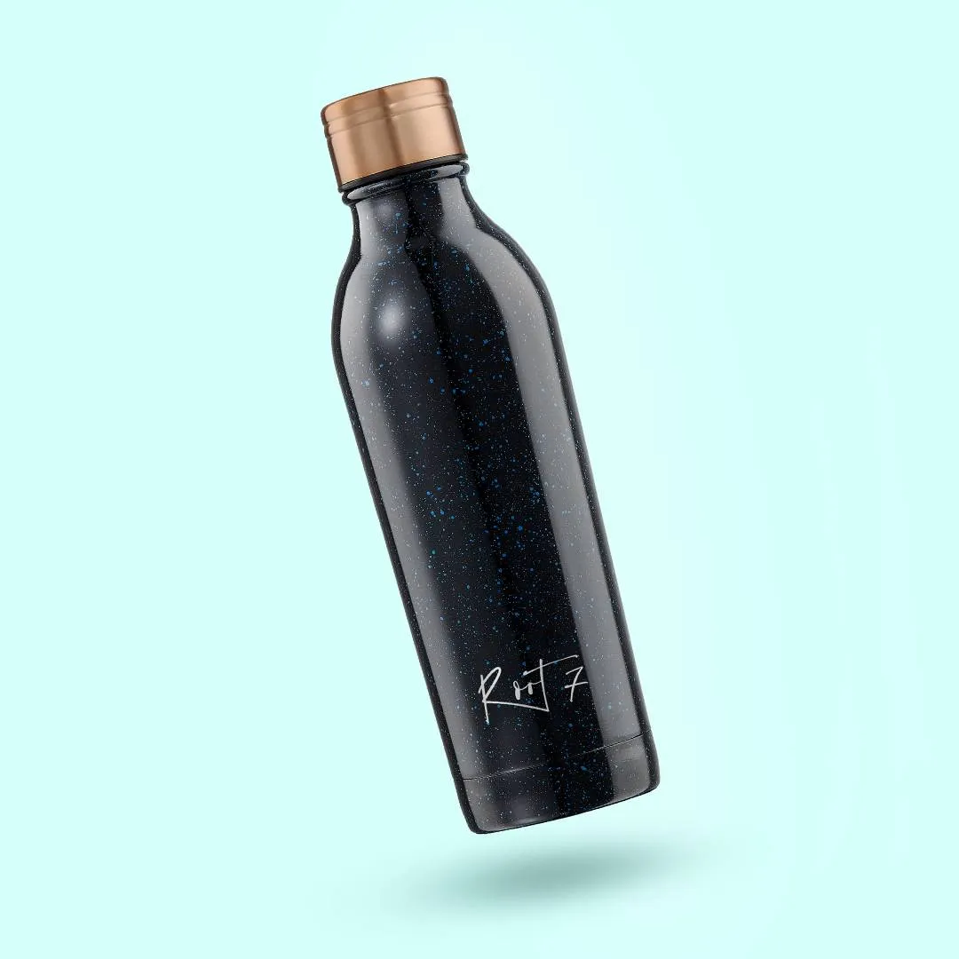 Blue Stardust Water Bottle