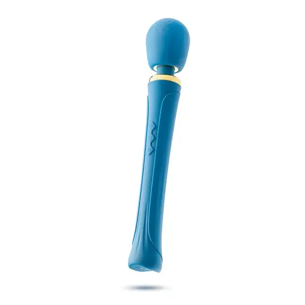 Blush Dianna Wand Massager - Teal