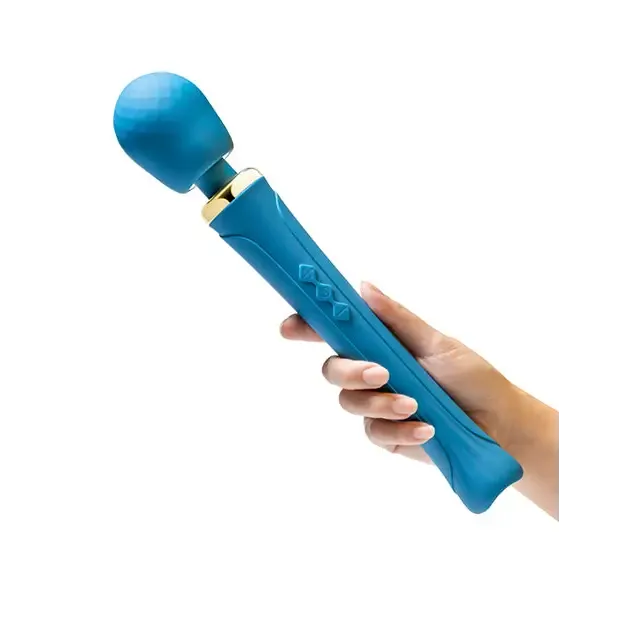 Blush Dianna Wand Massager - Teal