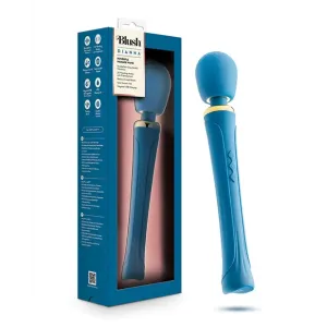 Blush Dianna Wand Massager - Teal