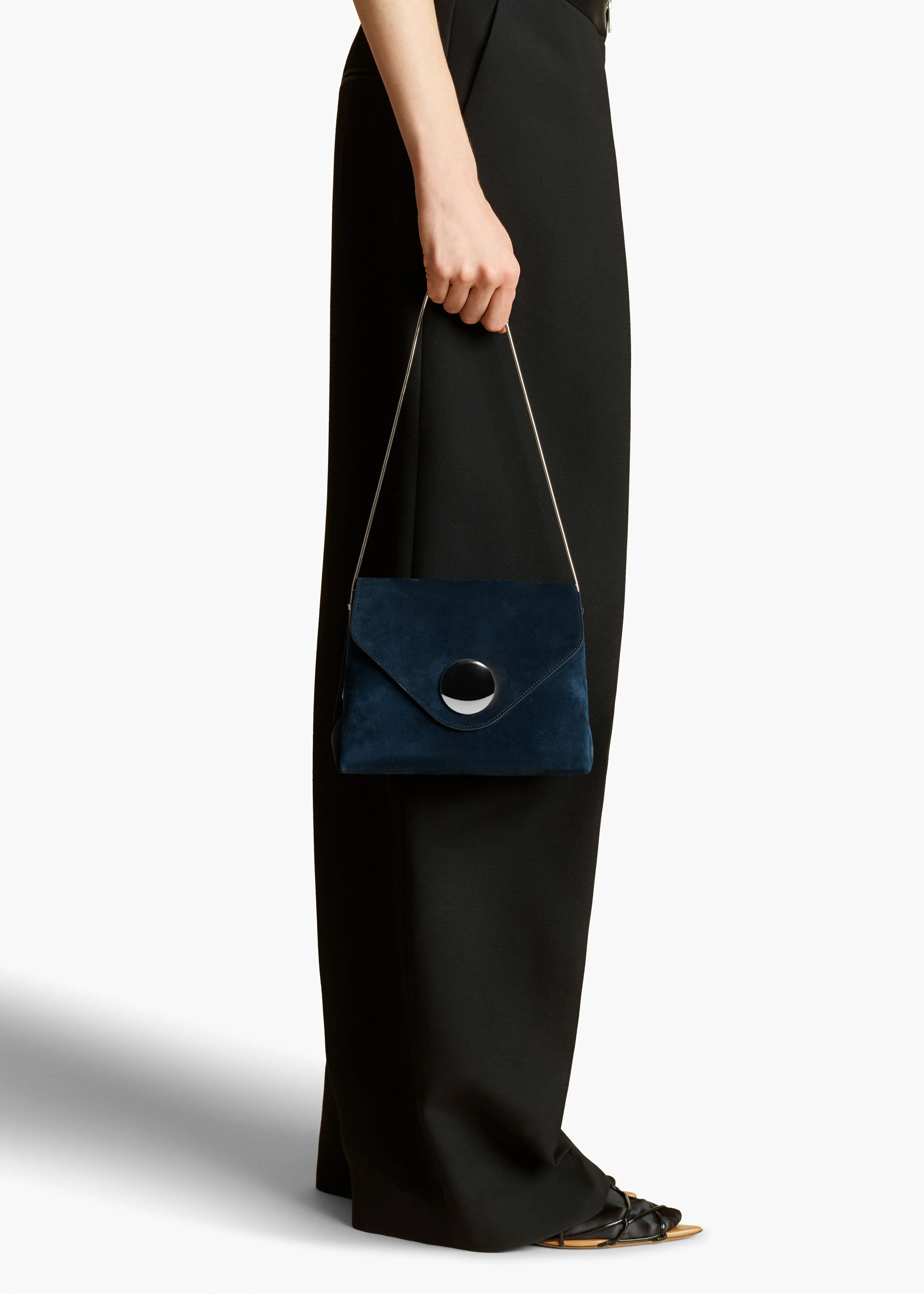Bobbi Bag in Midnight Suede