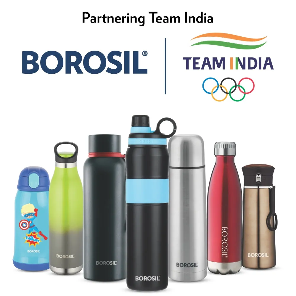 Borosil Superhero Kids Sipper