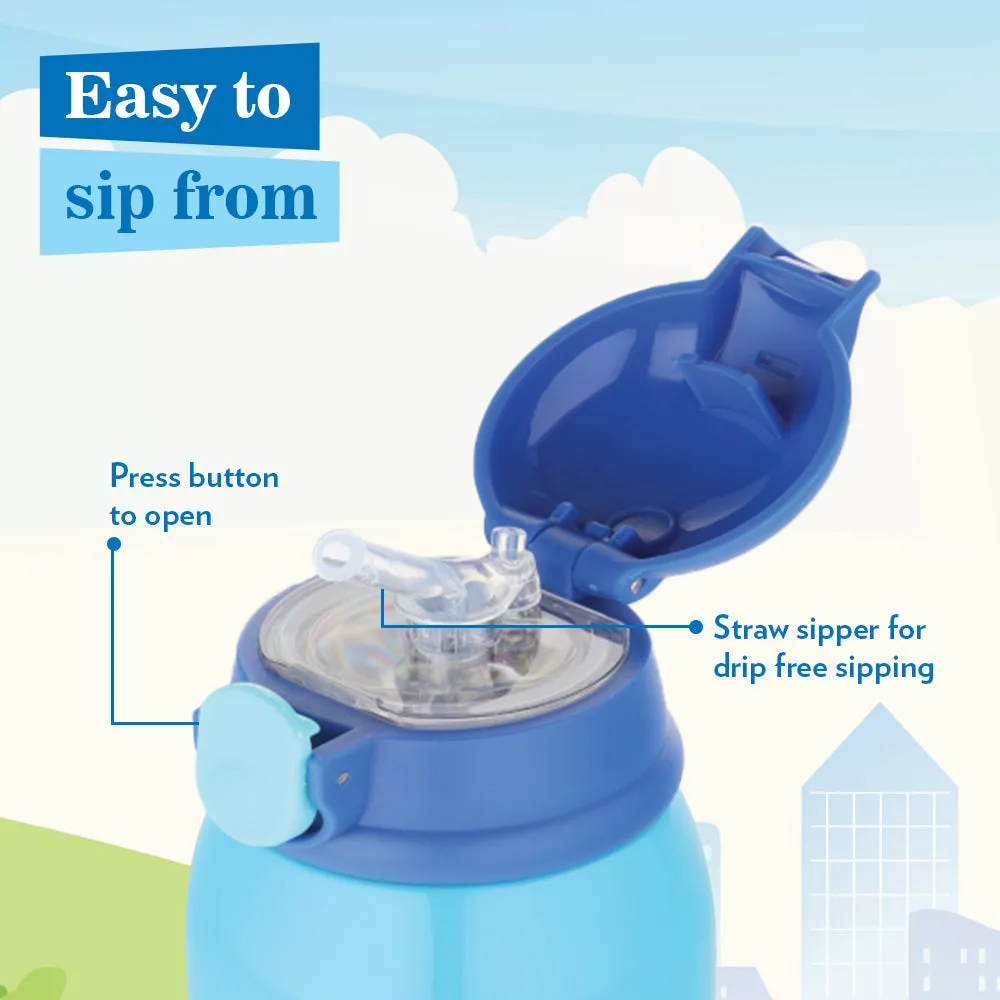 Borosil Superhero Kids Sipper