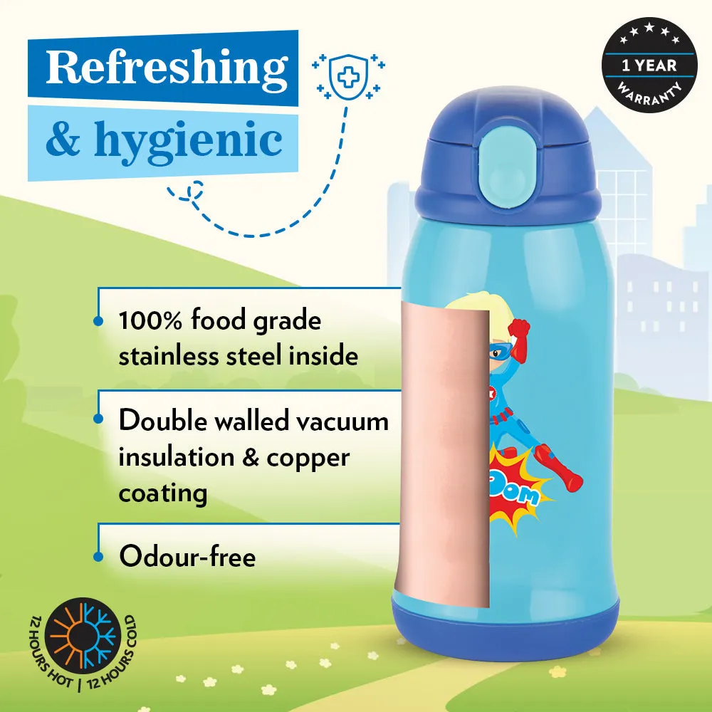 Borosil Superhero Kids Sipper