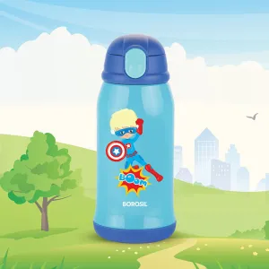 Borosil Superhero Kids Sipper