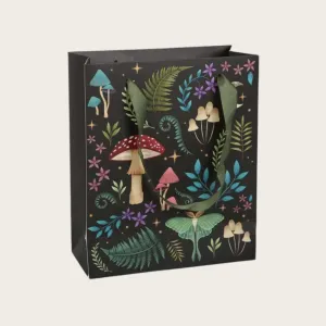Botanical Mushroom Gift Bag