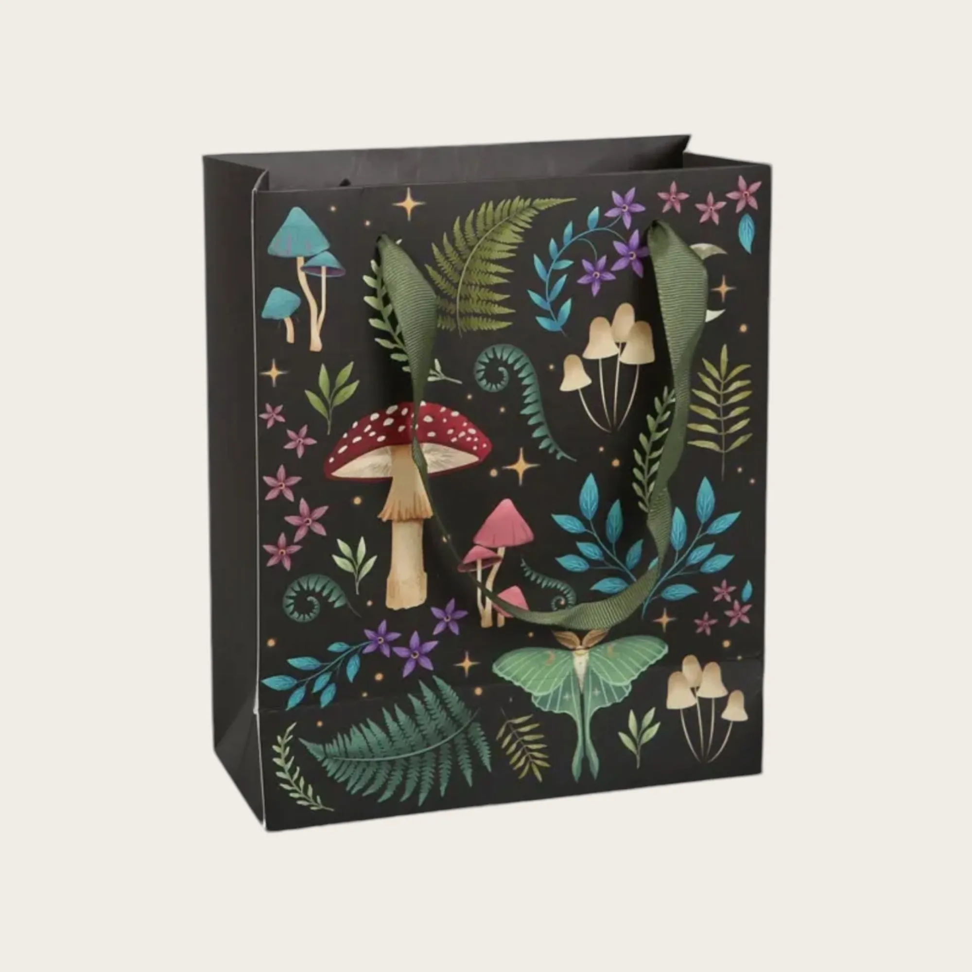 Botanical Mushroom Gift Bag