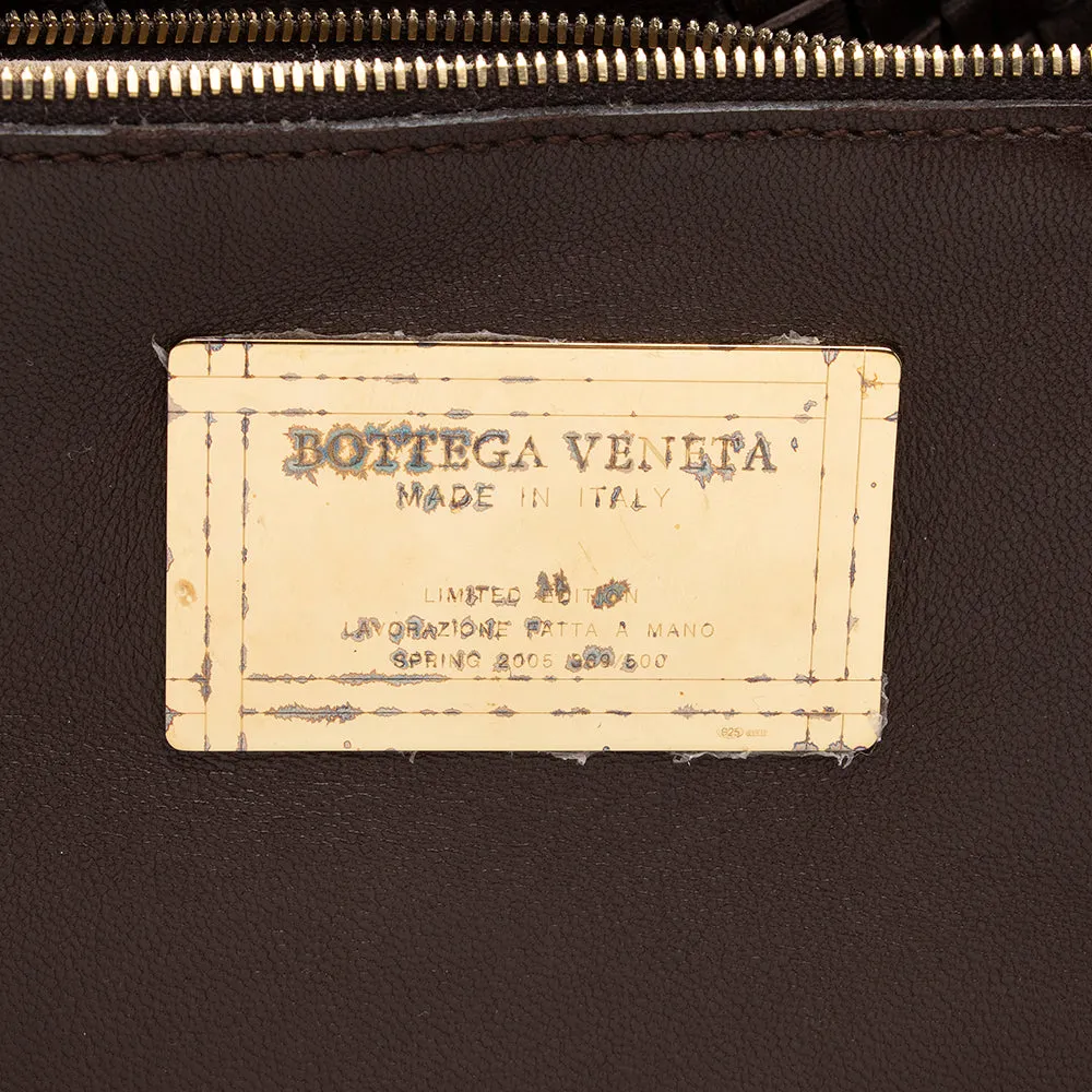 Bottega Veneta Intrecciato Nappa Cabat Tote (SHF-15605)