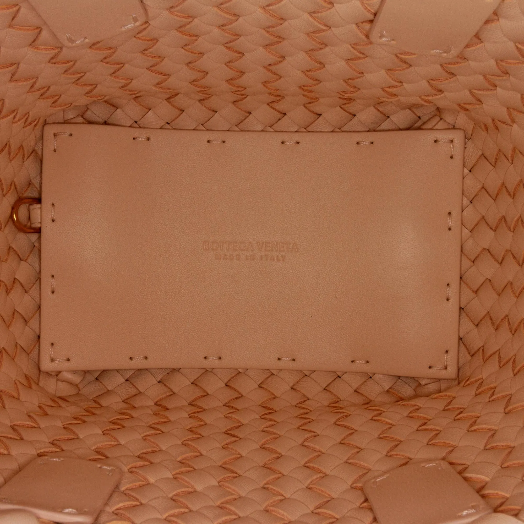 Bottega Veneta Mini Intrecciato Cabat (SHG-jscWmW)