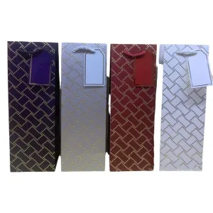 Bottle Gift Bag - 12cm x 35cm x 10cm