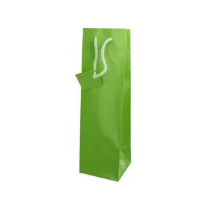 bottle gift bag mint ( Case of 20 )