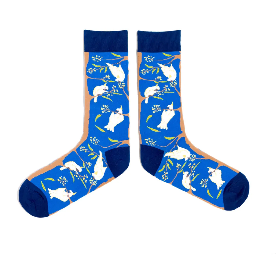 Branching Out Socks Large