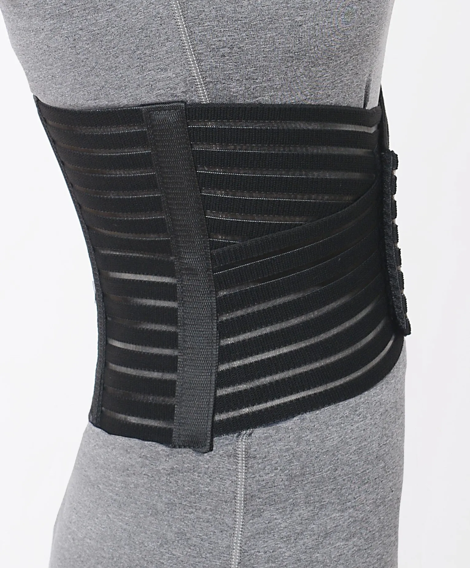 Breathe Lite Back Support - Black Color