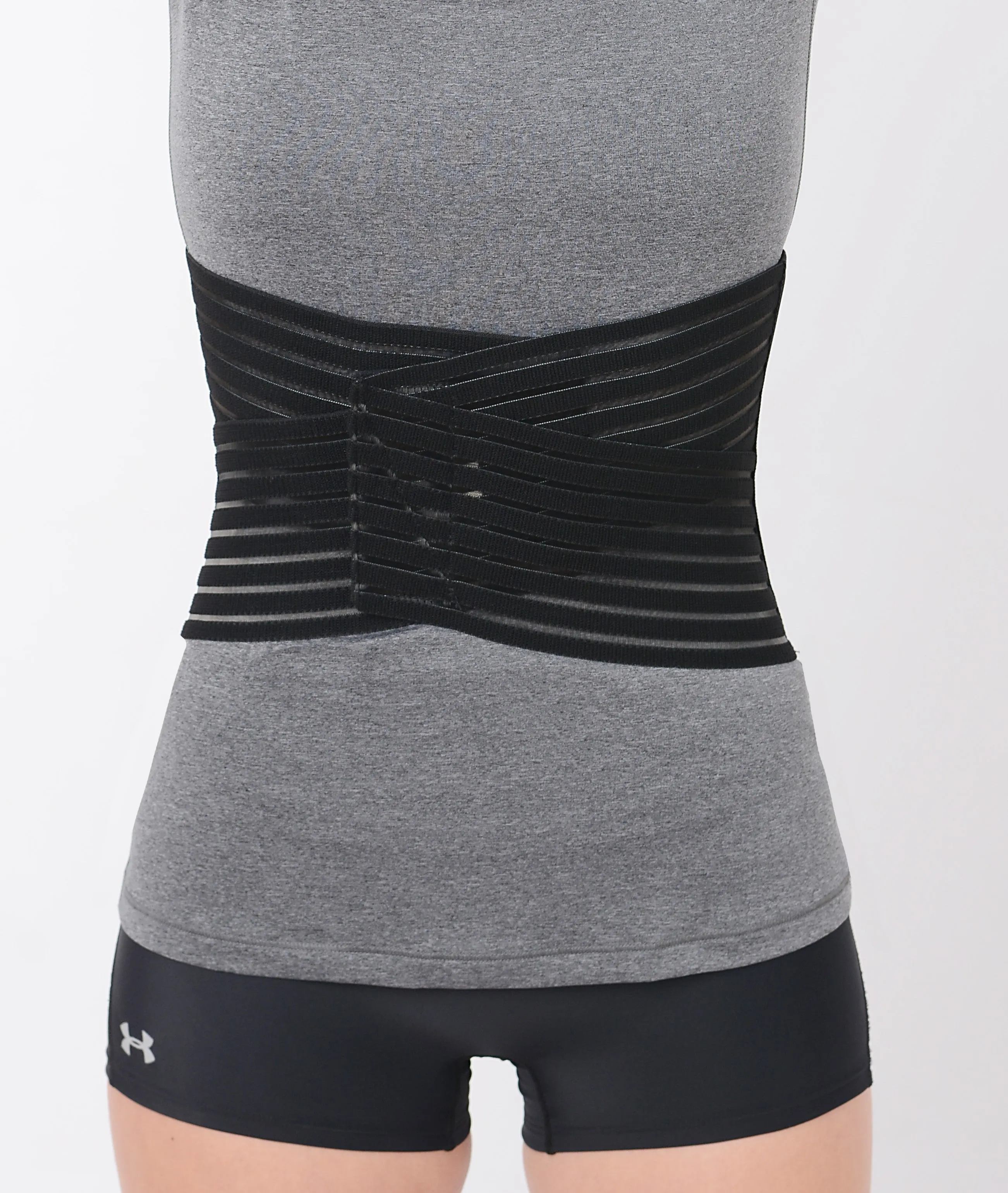 Breathe Lite Back Support - Black Color