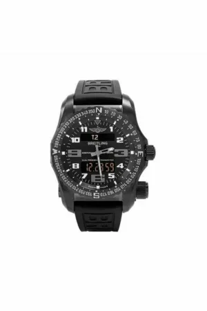 breitling emergency ii b50 51mm titanium men's watch